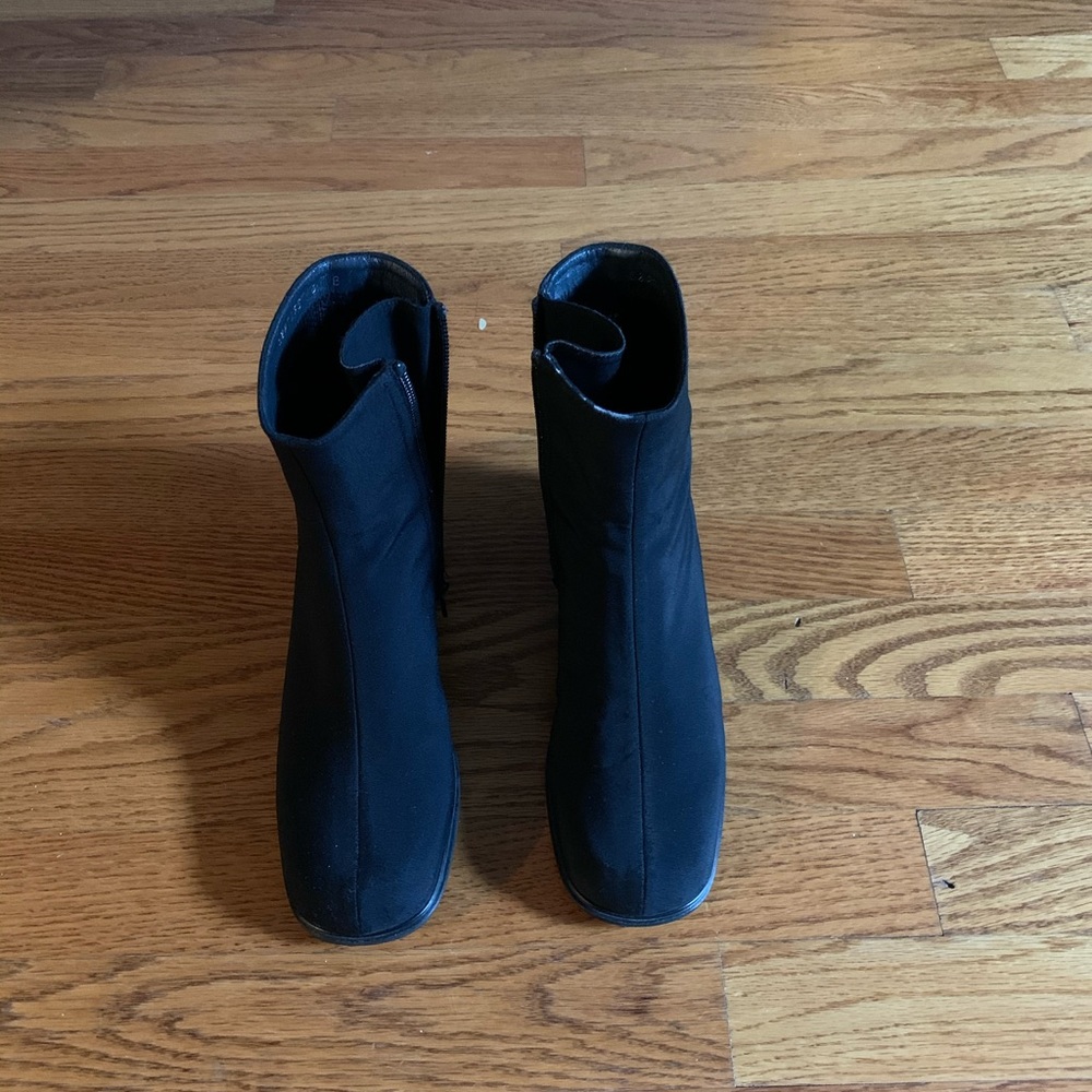 Stuart Weitzman Black Boots Size 6 - image 1